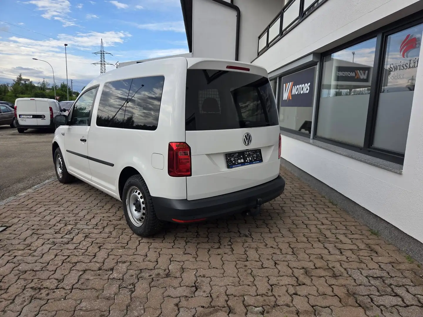 Volkswagen Caddy Kombi BMT Weiß - 2