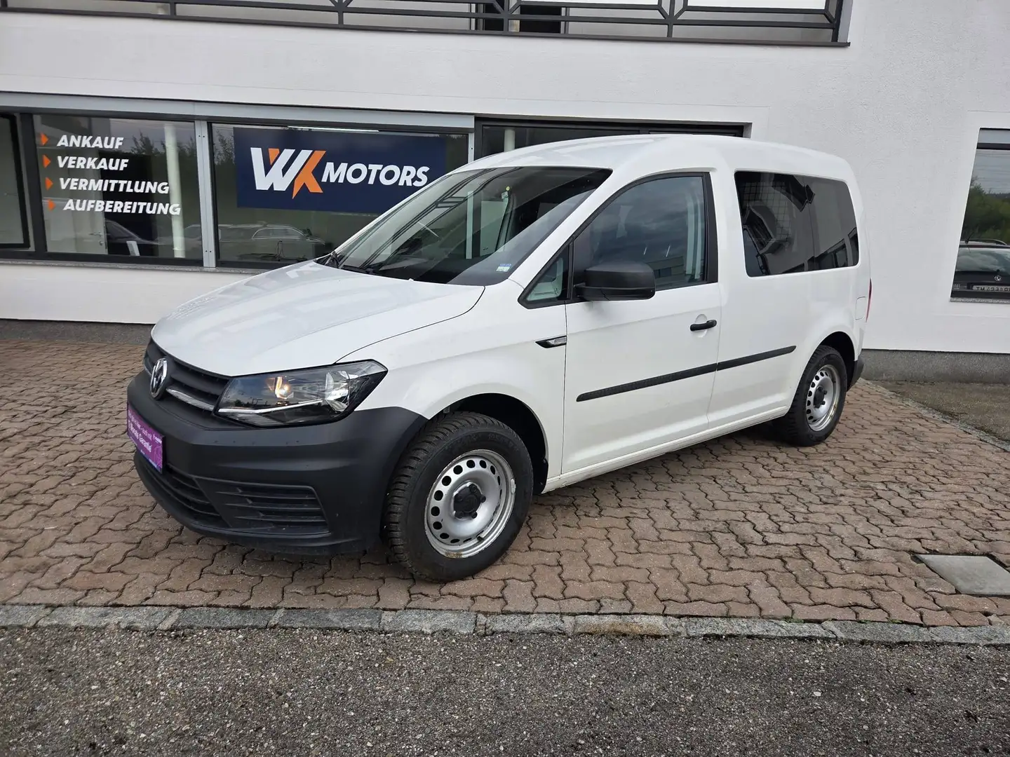 Volkswagen Caddy Kombi BMT Weiß - 1