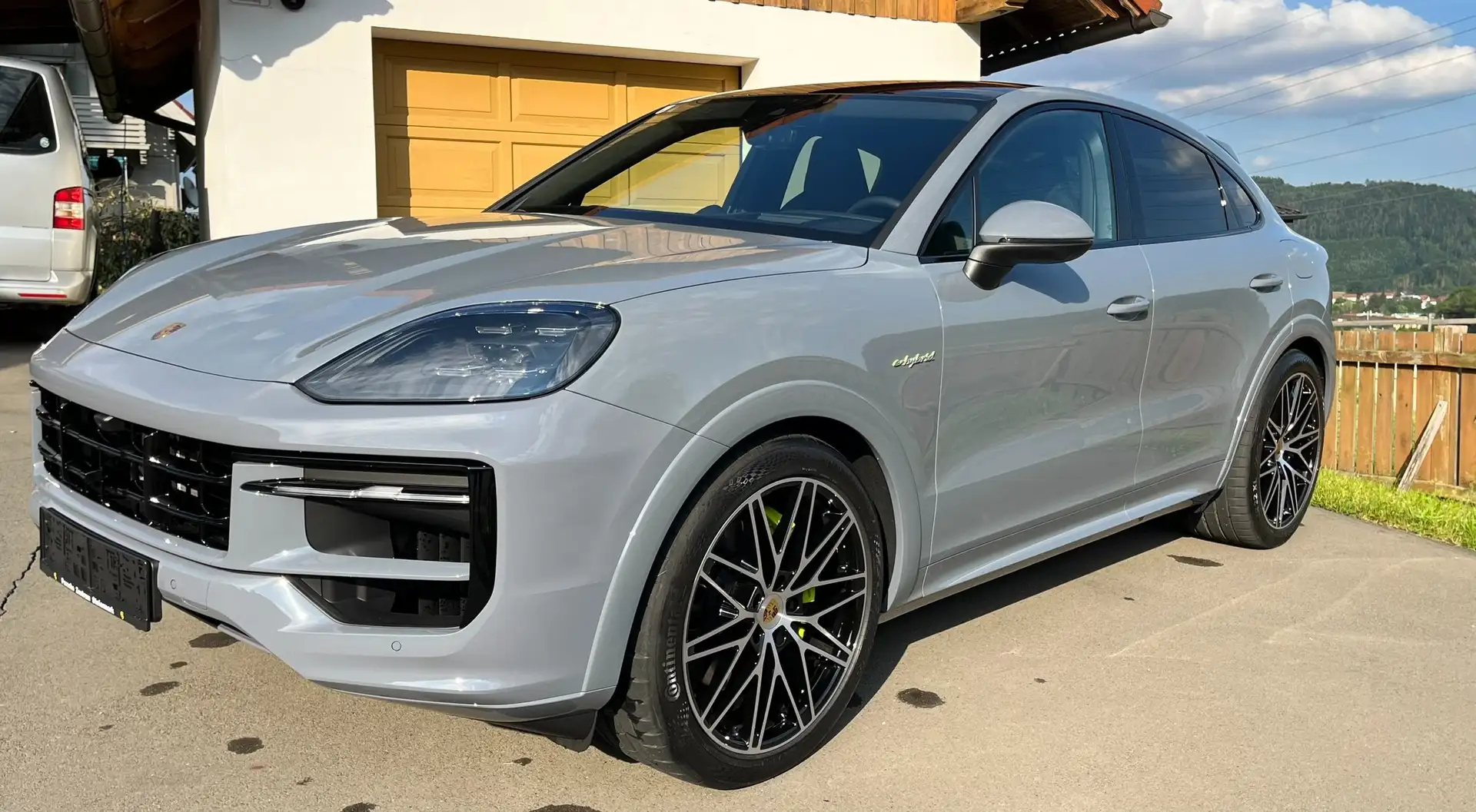 Porsche Cayenne SPORTDESIGN&LEDERPAKET*18Wege*HEAD-UP*BOSE*AHK* Grau - 2