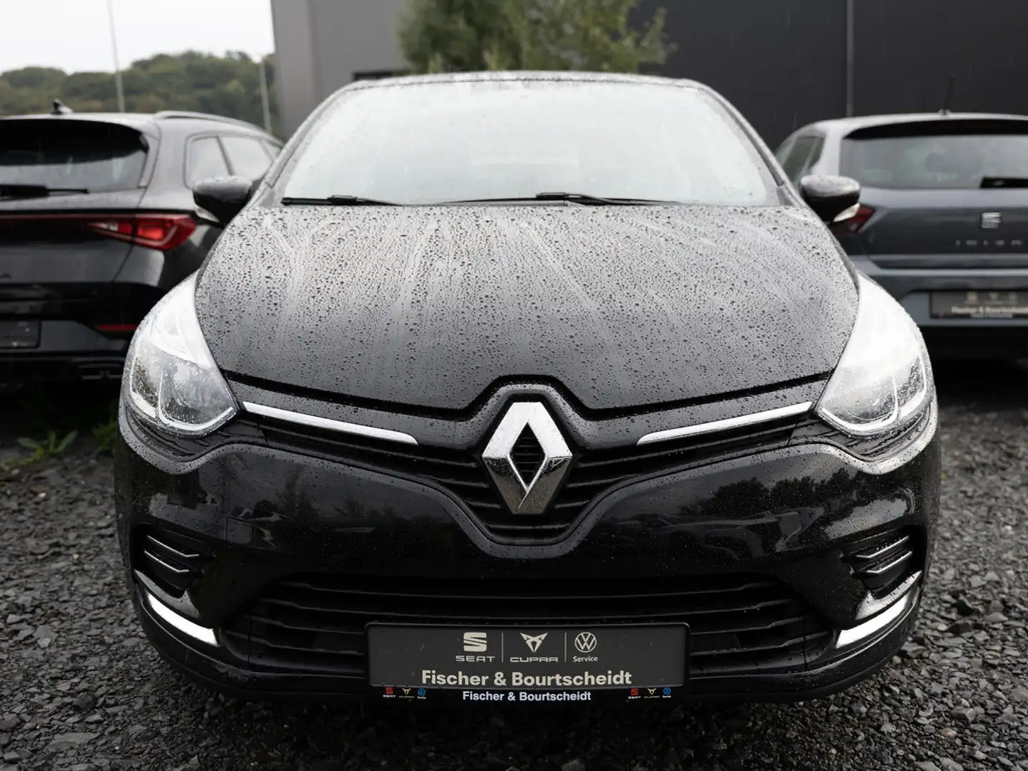 Renault Clio 0.9 Limited NAVI SHZ ALU KLIMA FACEL. Noir - 2