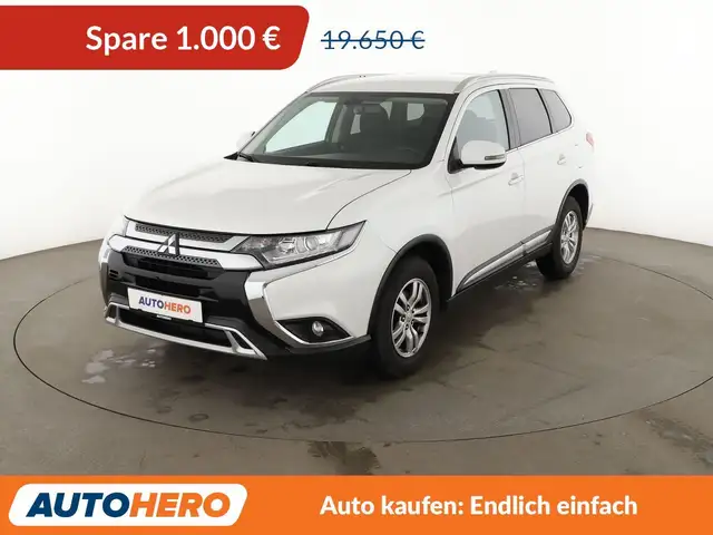 Mitsubishi Outlander 2.0 Diamant Edition+ 2WD *NAVI*TEMPO*CAM*SHZ*
