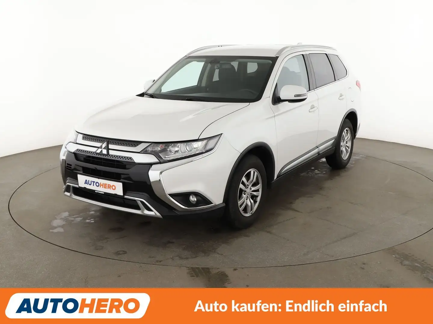 Mitsubishi Outlander 2.0 Diamant Edition+ 2WD *NAVI*TEMPO*CAM*SHZ* Weiß - 1