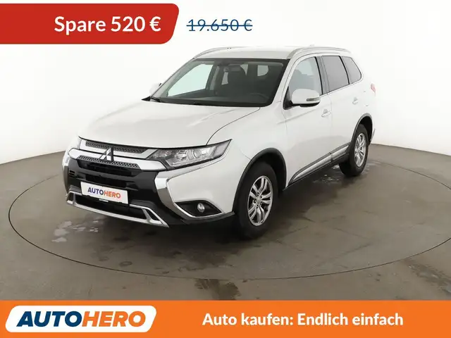 Mitsubishi Outlander 2.0 Diamant Edition+ 2WD *NAVI*TEMPO*CAM*SHZ*