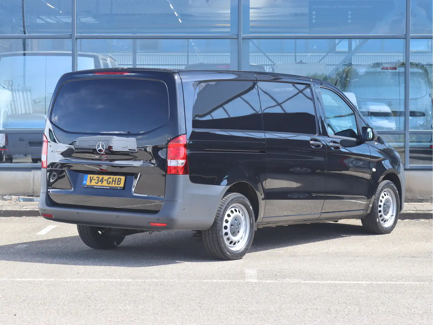 Mercedes-Benz Vito eVito L2 66 kWh | AIRCO/NAVI/CAMERA/CRUISE | Certi Zwart - 2