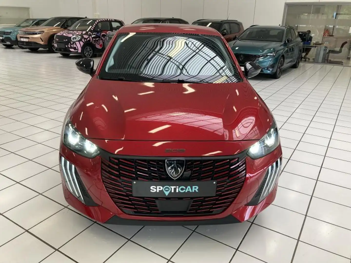 Peugeot 208 Allure Rood - 2