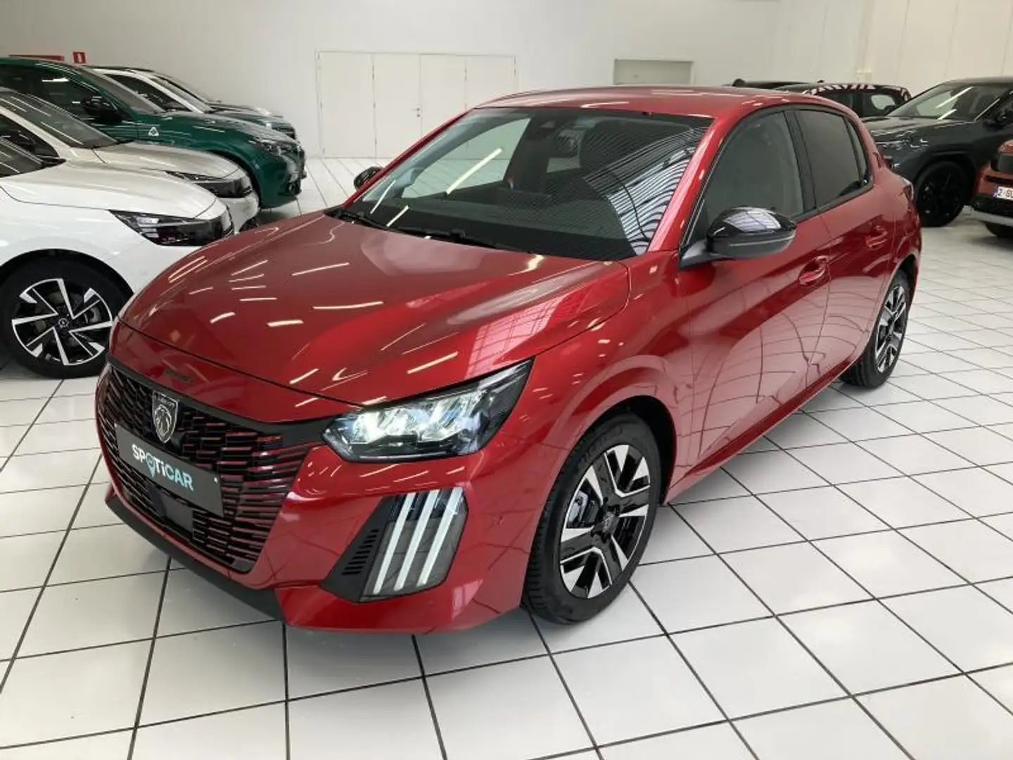 Peugeot 208 Allure Rood - 1