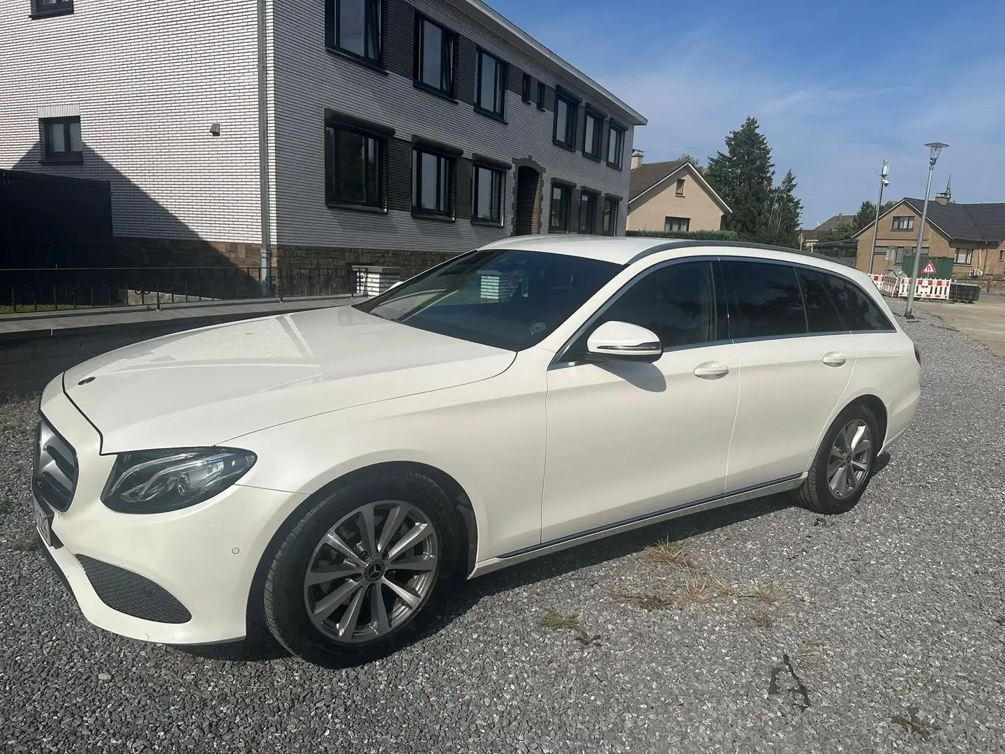 Mercedes-Benz E 200 E 200 d Wit - 1