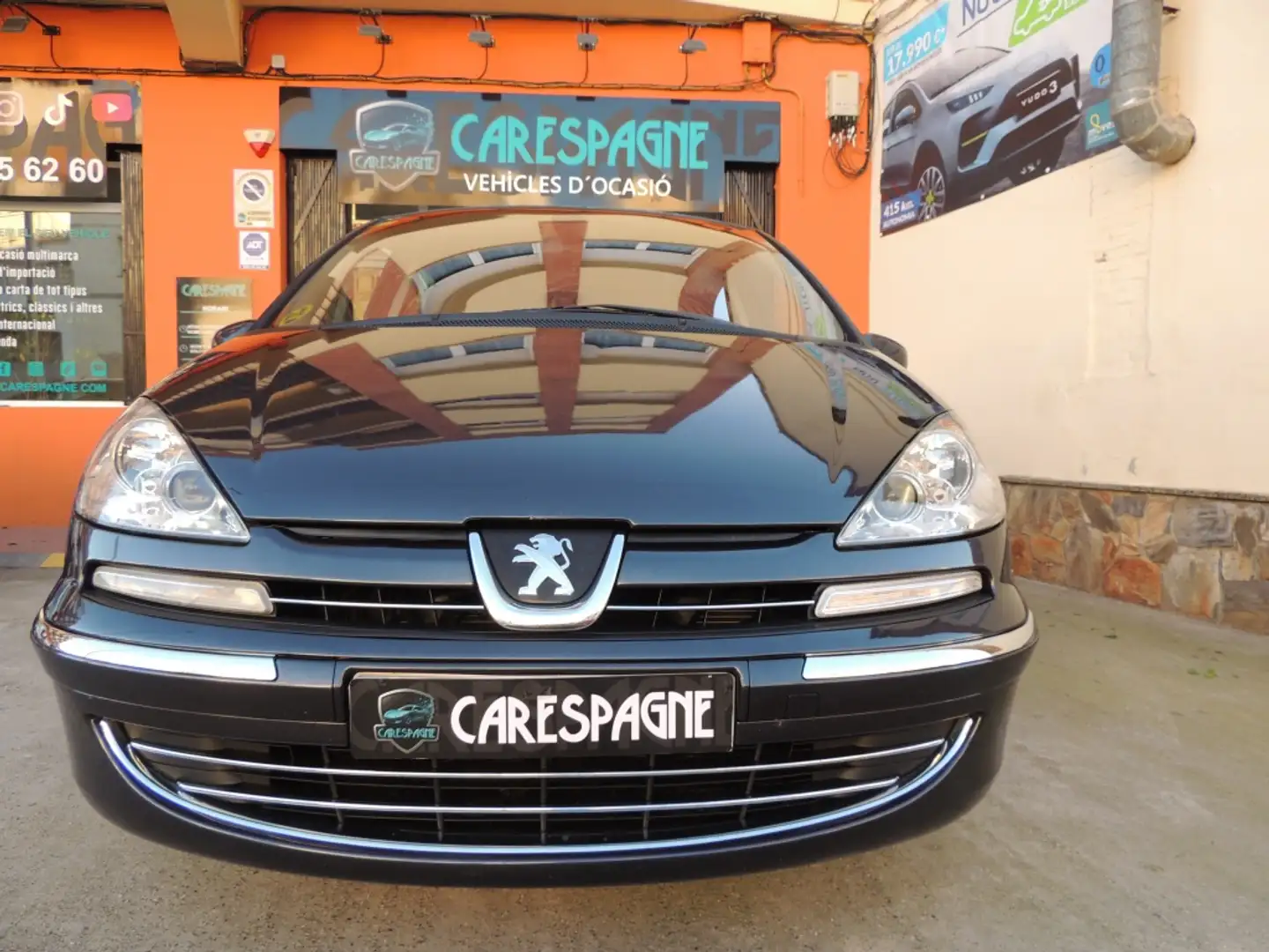Peugeot 807 2.2HDI FAP Premium Aut. Blau - 2