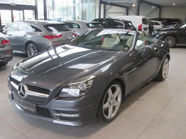 Mercedes-Benz SLK 200 AMG LEDER
