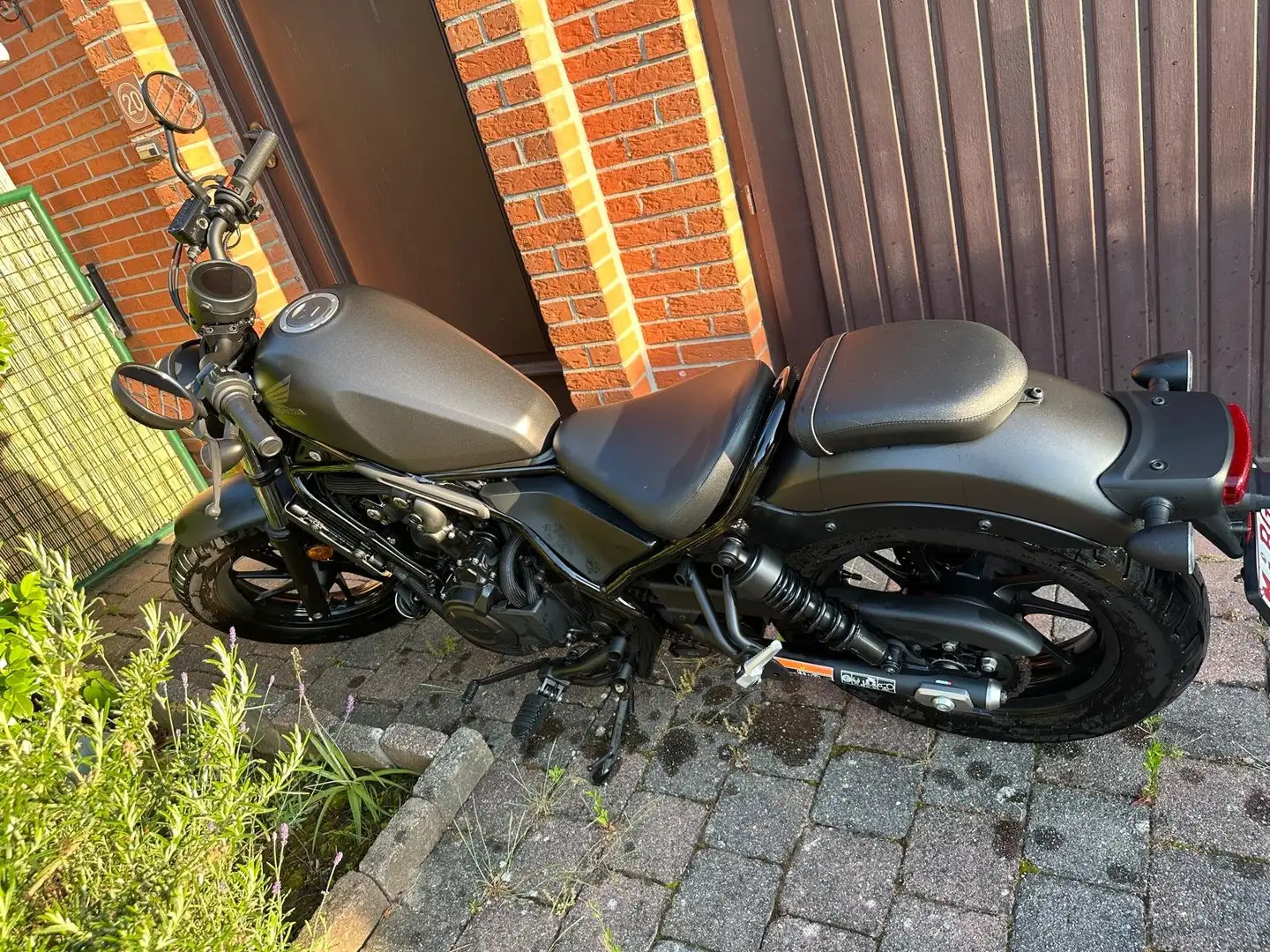 Honda CMX 500 REBEL Noir - 1