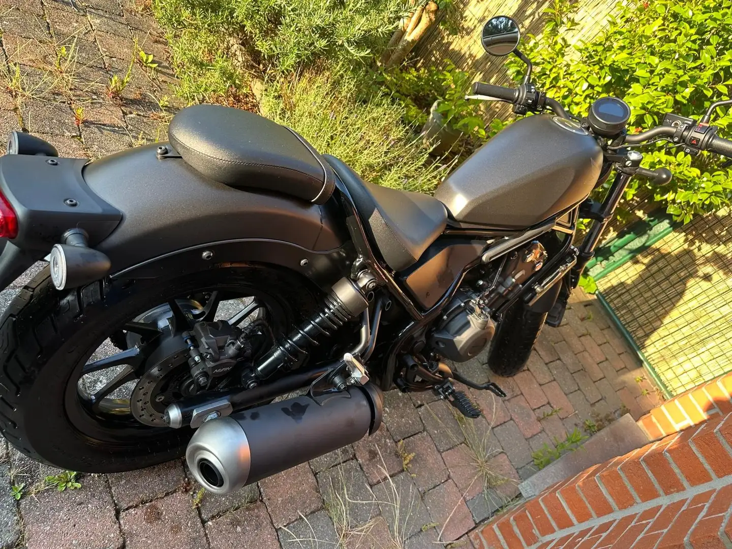 Honda CMX 500 REBEL Noir - 2