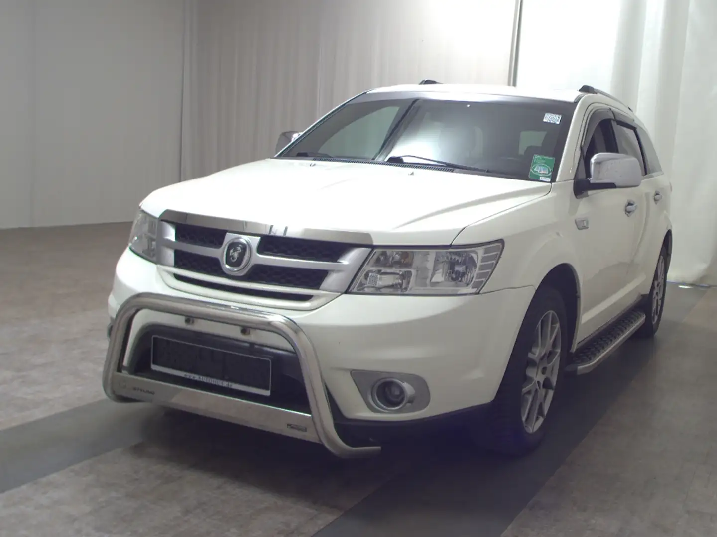 Fiat Freemont 2.0 MultiJet Lounge Leder Navi GSD Weiß - 2