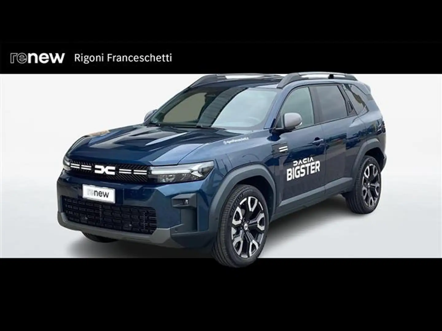 Dacia Bigster 1.8 hybrid Journey 155cv Azul - 1