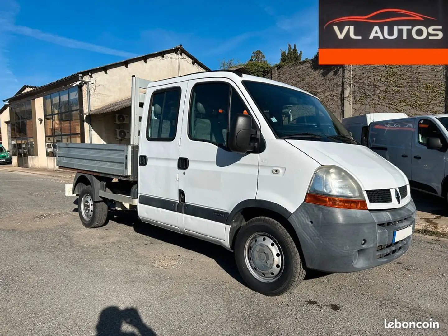 Renault Master Plateau 2.5 DCI 100 cv 67000 km Année 2006 Blanc - 1