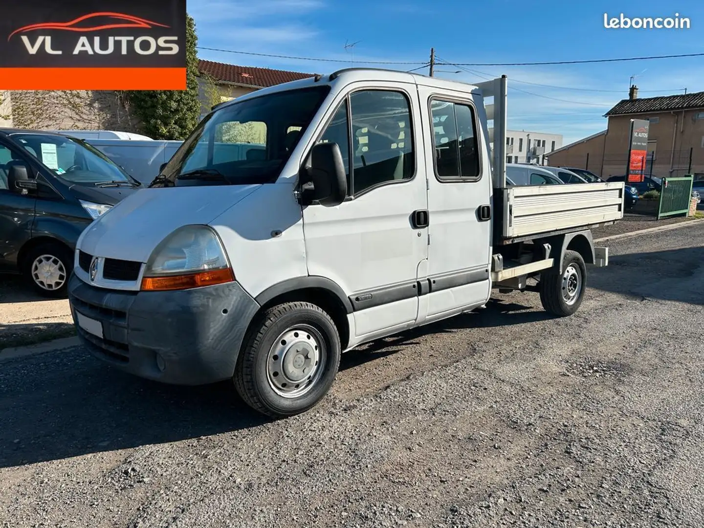 Renault Master Plateau 2.5 DCI 100 cv 67000 km Année 2006 Blanc - 2