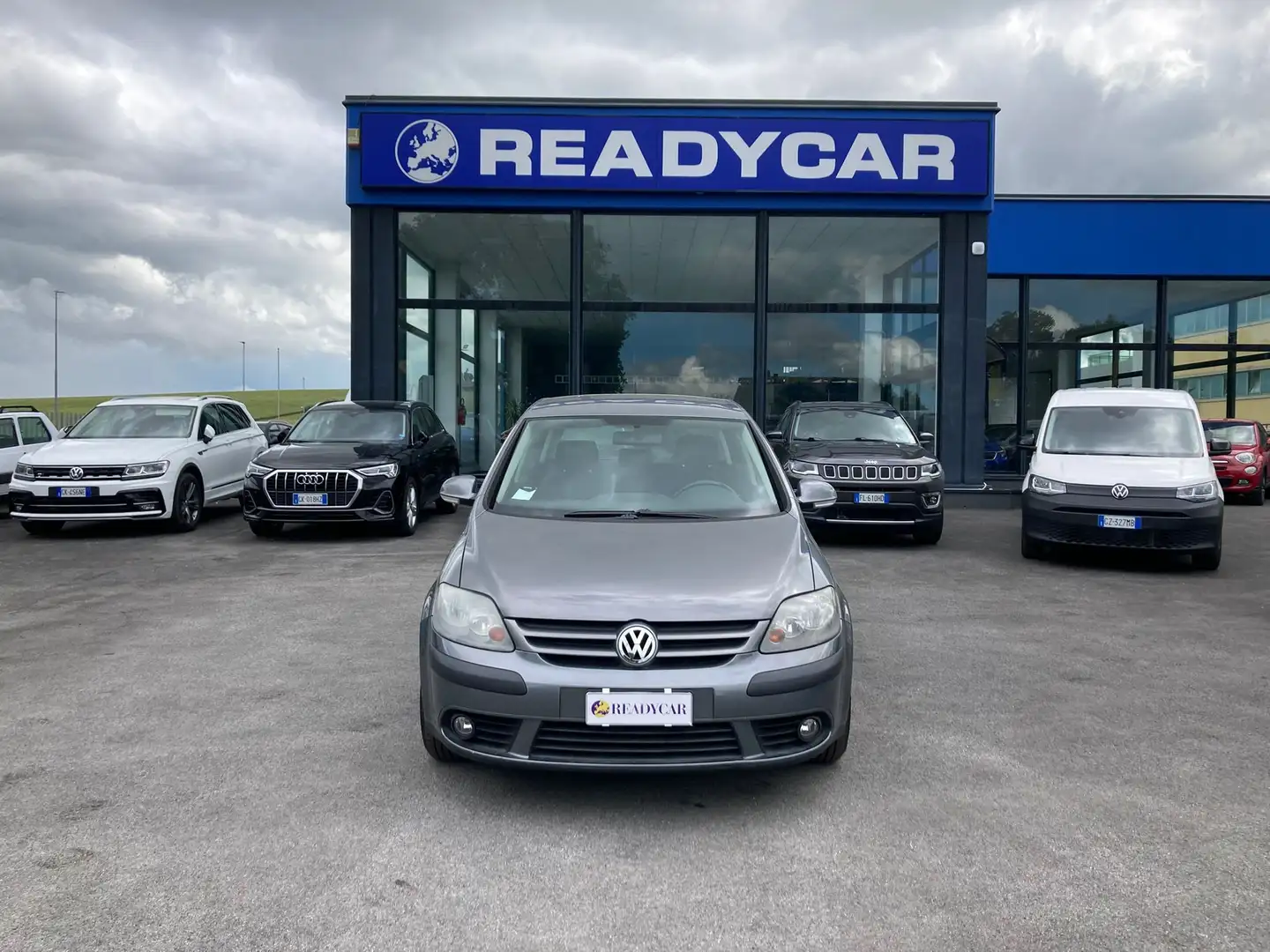 Volkswagen Golf Plus 1.6 Comfortline Gris - 1