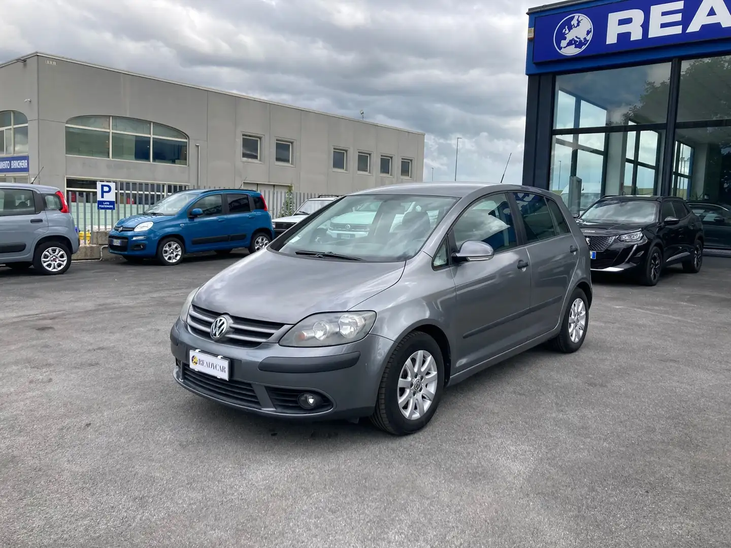 Volkswagen Golf Plus 1.6 Comfortline Gris - 2