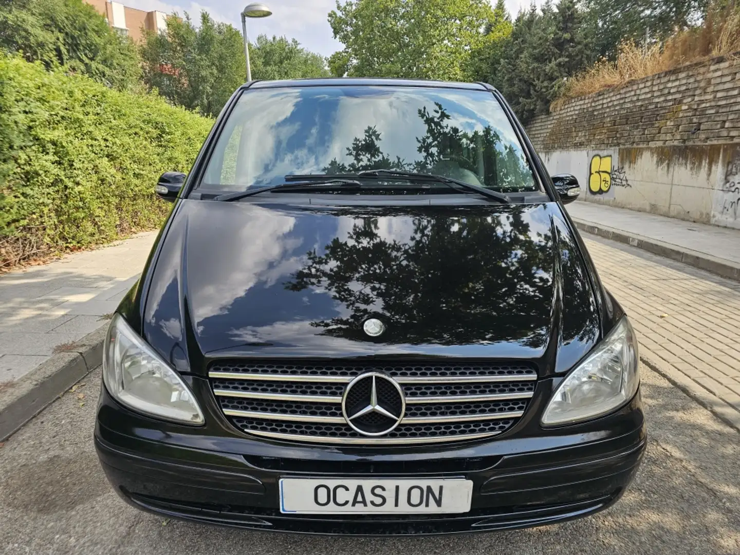 Mercedes-Benz Viano 2.2CDI Ambiente Extralarga Negro - 2