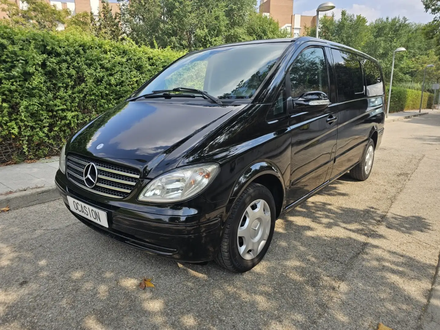 Mercedes-Benz Viano 2.2CDI Ambiente Extralarga Nero - 1
