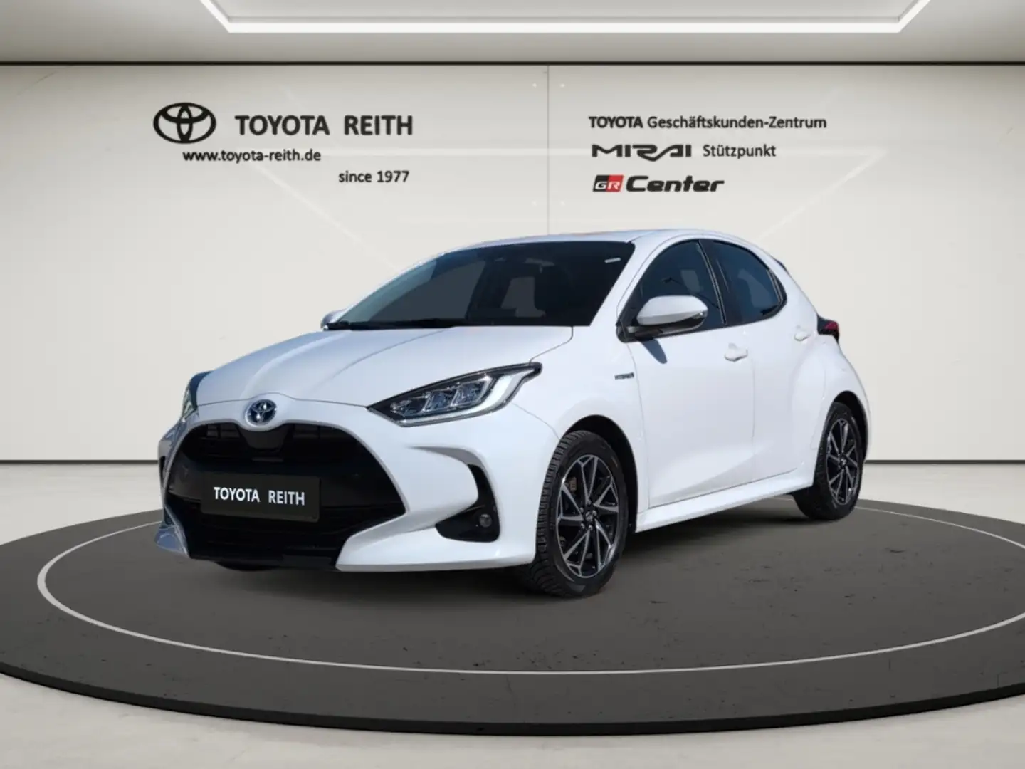 Toyota Yaris Hybrid Team Deutschland 1.5 Dual-VVT-iE EU6d LED A Weiß - 1