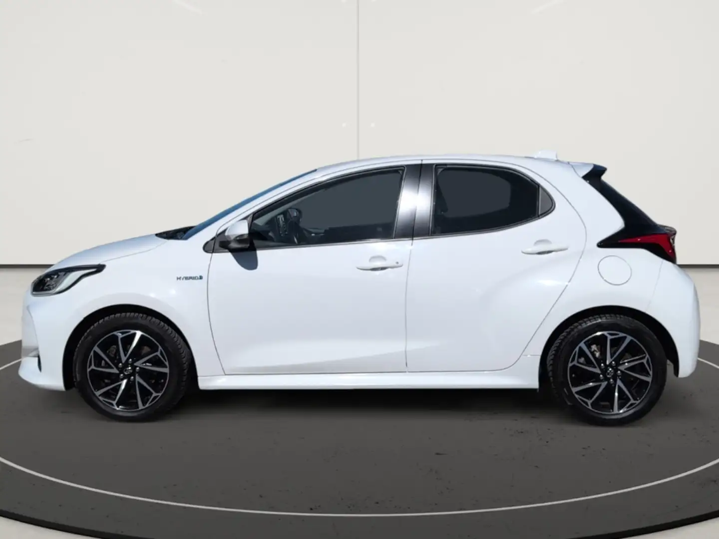 Toyota Yaris Hybrid Team Deutschland 1.5 Dual-VVT-iE EU6d LED A Weiß - 2
