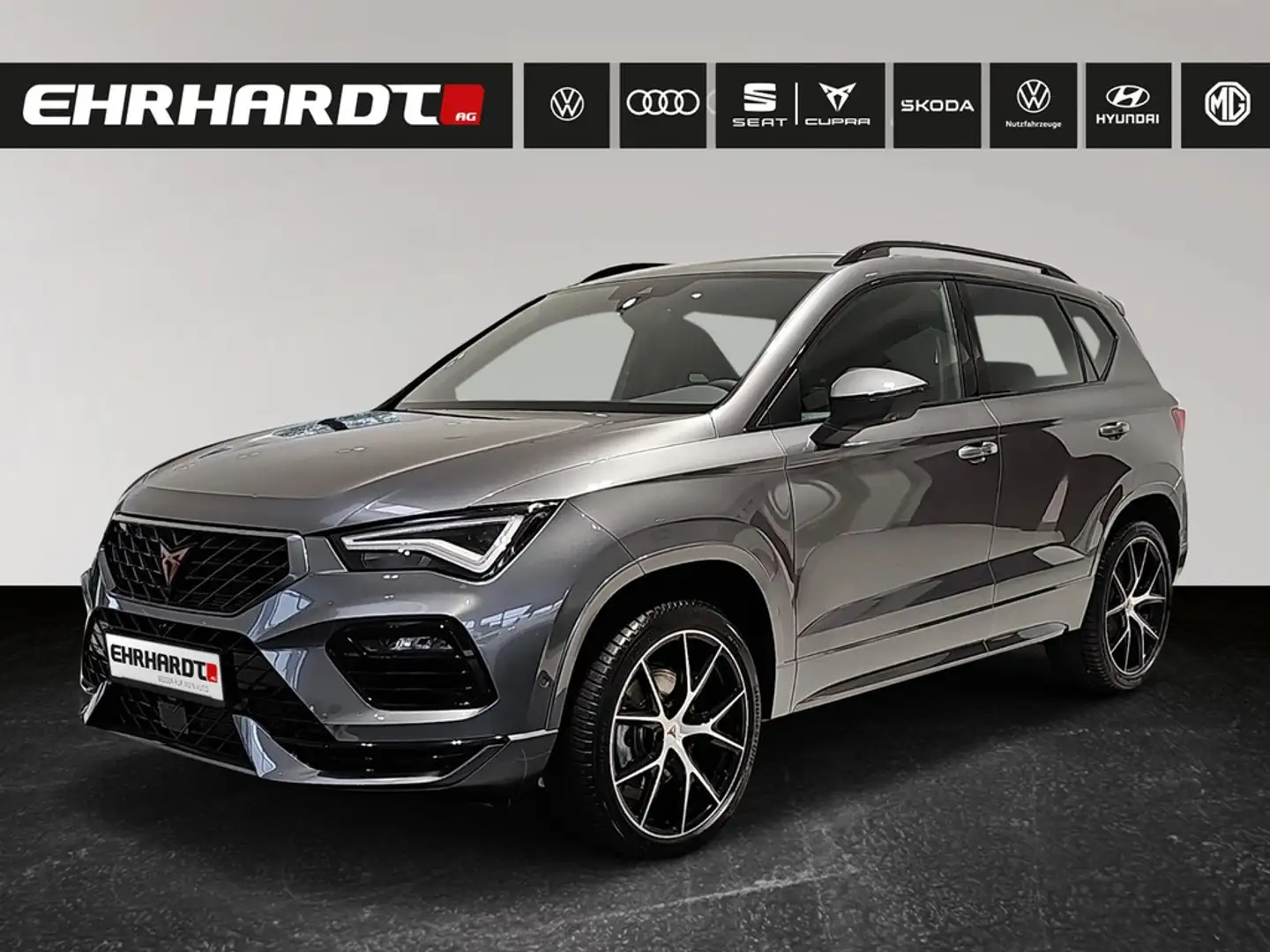 CUPRA Ateca 2.0 TSI DSG 4Drive DIAMOND LED*VIRTUAL*NAV*ACC*... Grau - 1