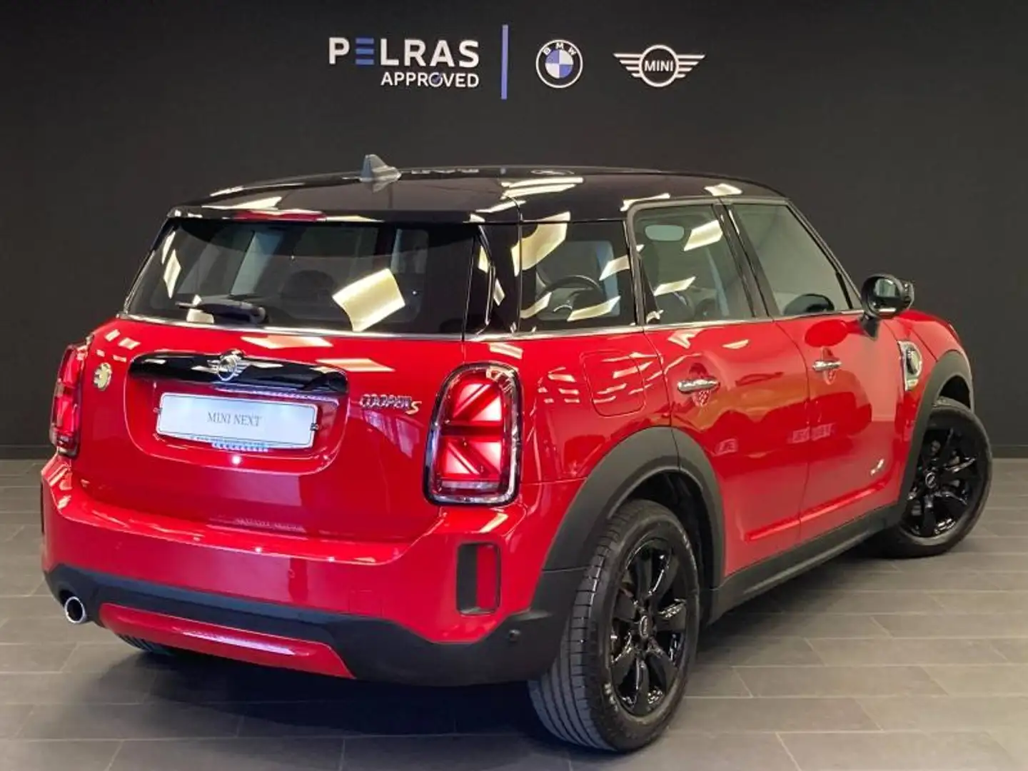 MINI Countryman C Cooper SE 125ch + 95ch Essential ALL4 BVA6 Rouge - 2