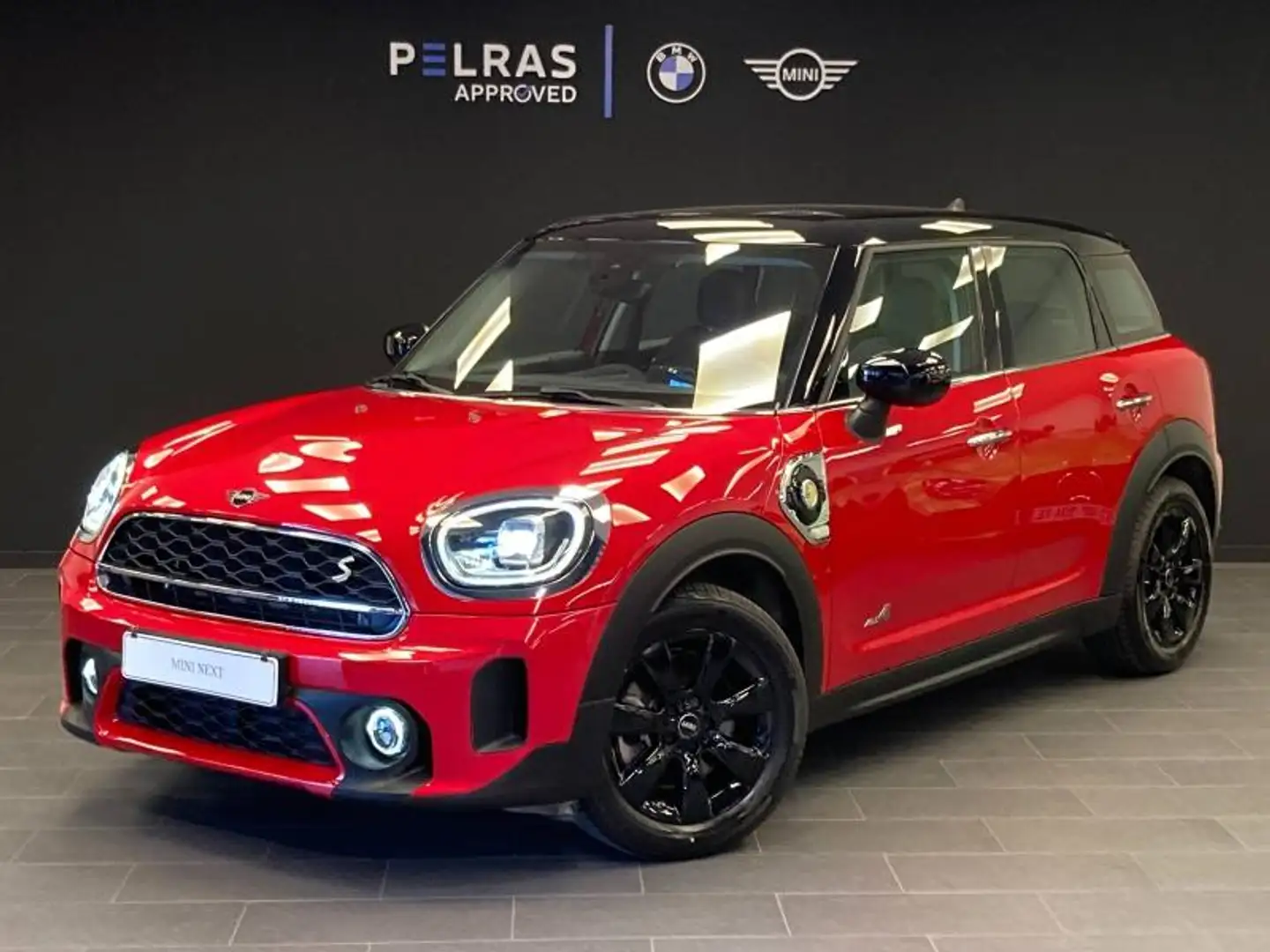 MINI Countryman C Cooper SE 125ch + 95ch Essential ALL4 BVA6 - 1