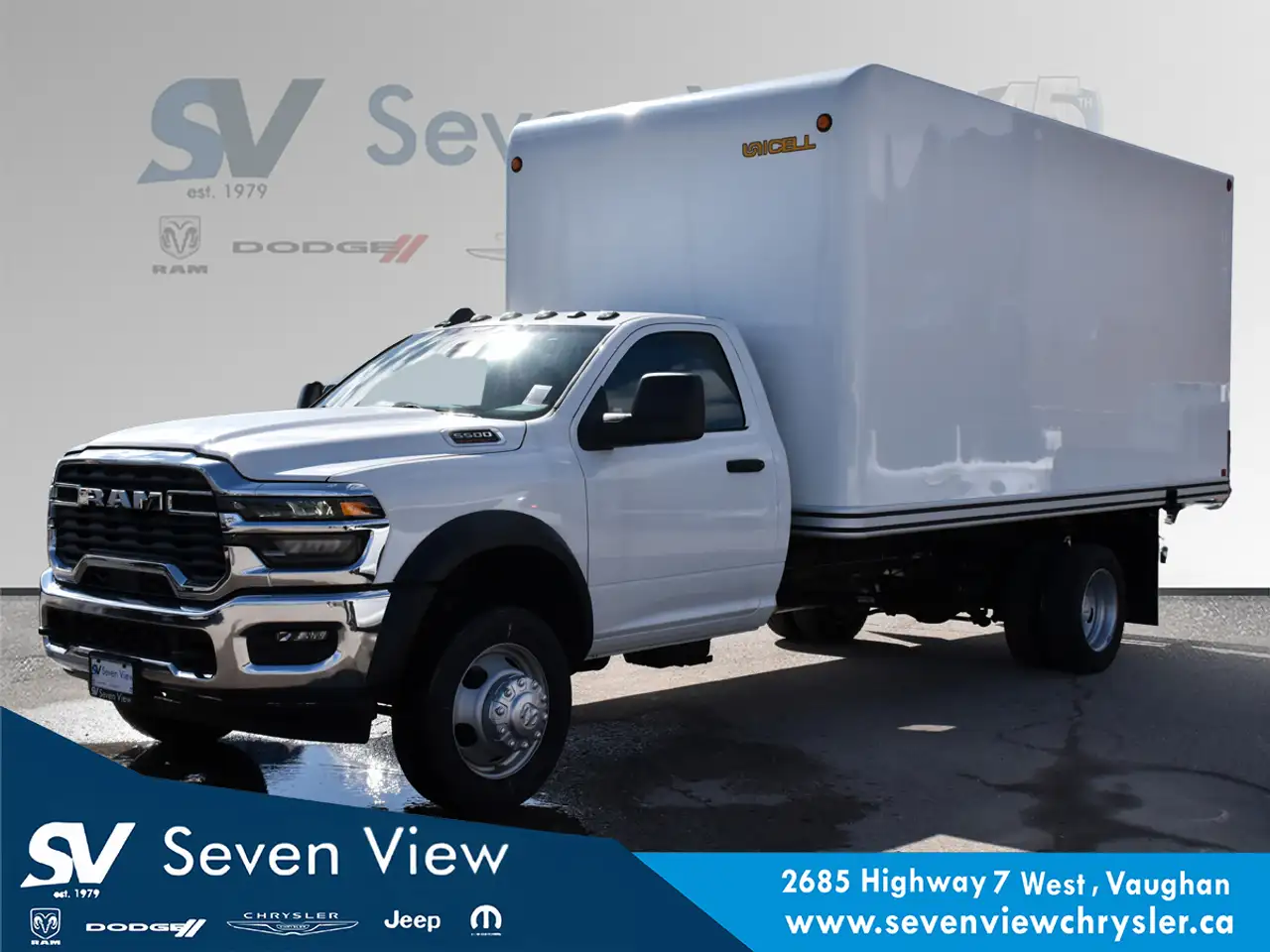 2026 RAM 5500