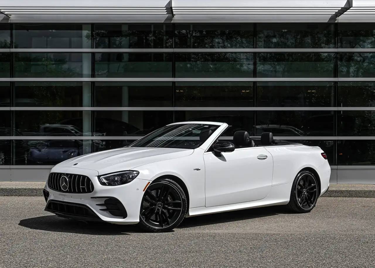 2021 Mercedes-Benz E-Class