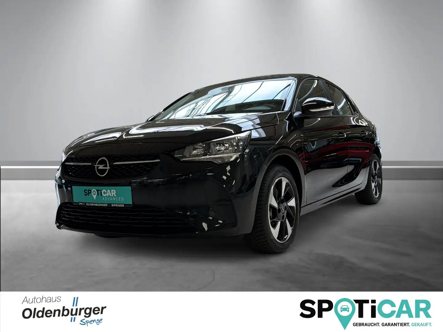 Opel Corsa-e e Edition Kamera / Allwetter / Sitzheizung Чорний - 1