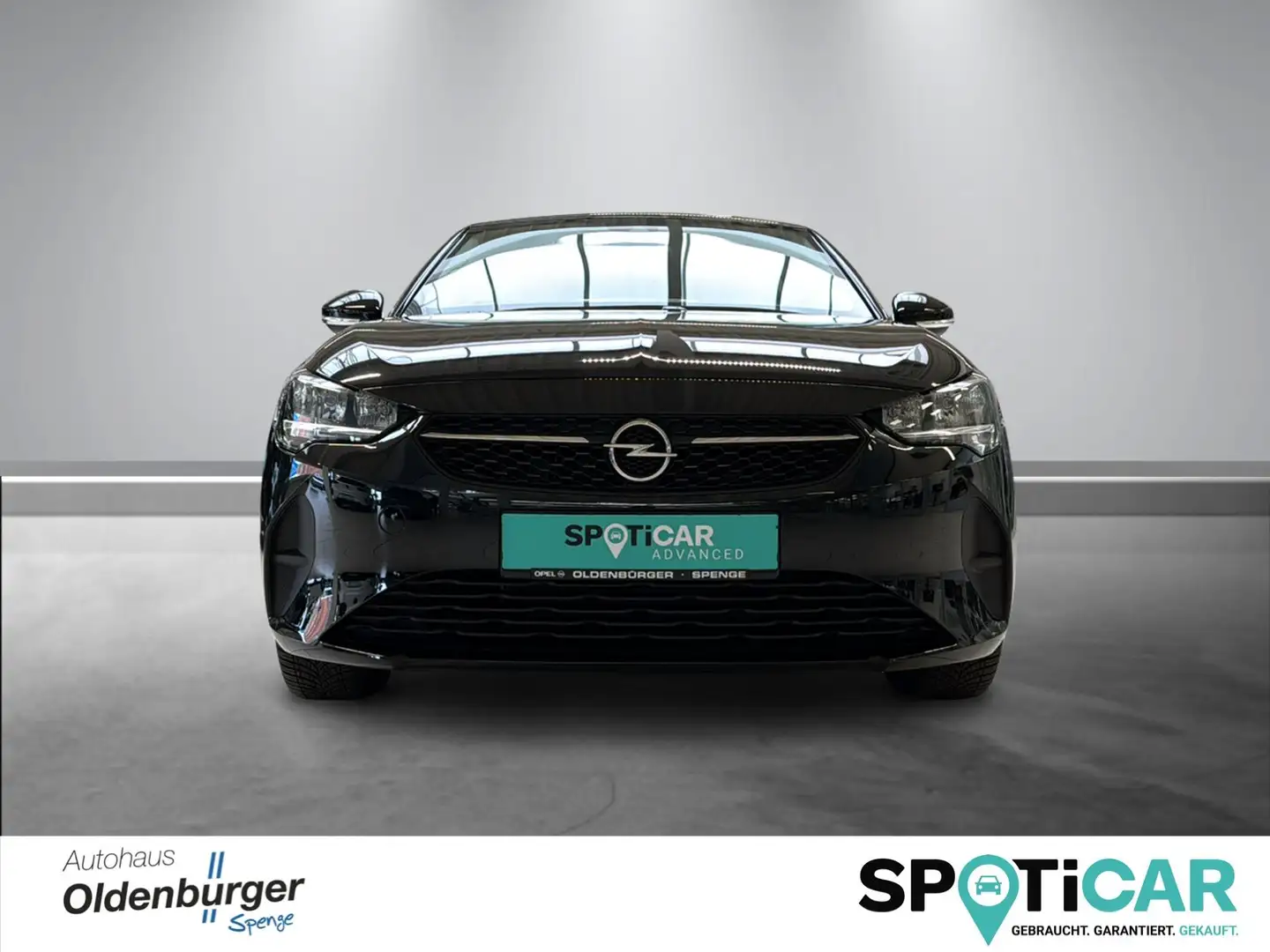 Opel Corsa-e e Edition Kamera / Allwetter / Sitzheizung Чорний - 2