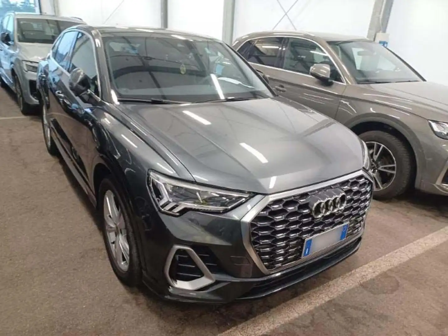 Audi Q3 SPB Sportback 35 TDI S tronic S line edition Grigio - 1
