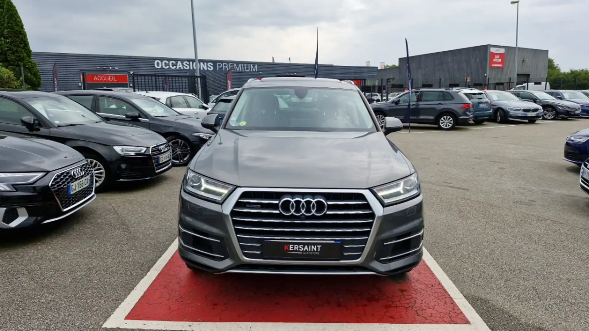 Audi Q7 3.0 V6 TDI CLEAN DIESEL 272 TIPTRONIC 8 QUATTRO 5P - 2