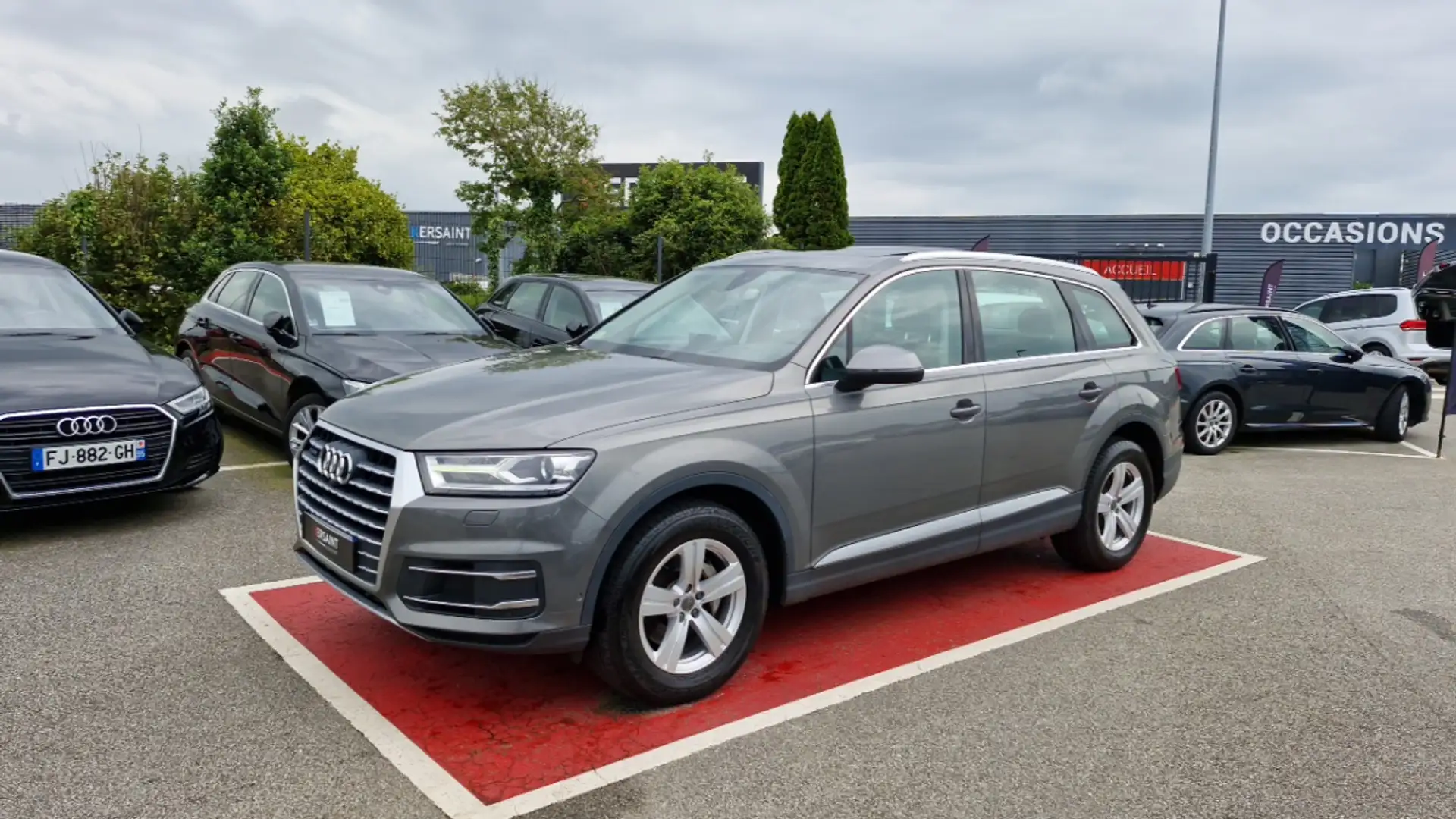 Audi Q7 3.0 V6 TDI CLEAN DIESEL 272 TIPTRONIC 8 QUATTRO 5P - 1