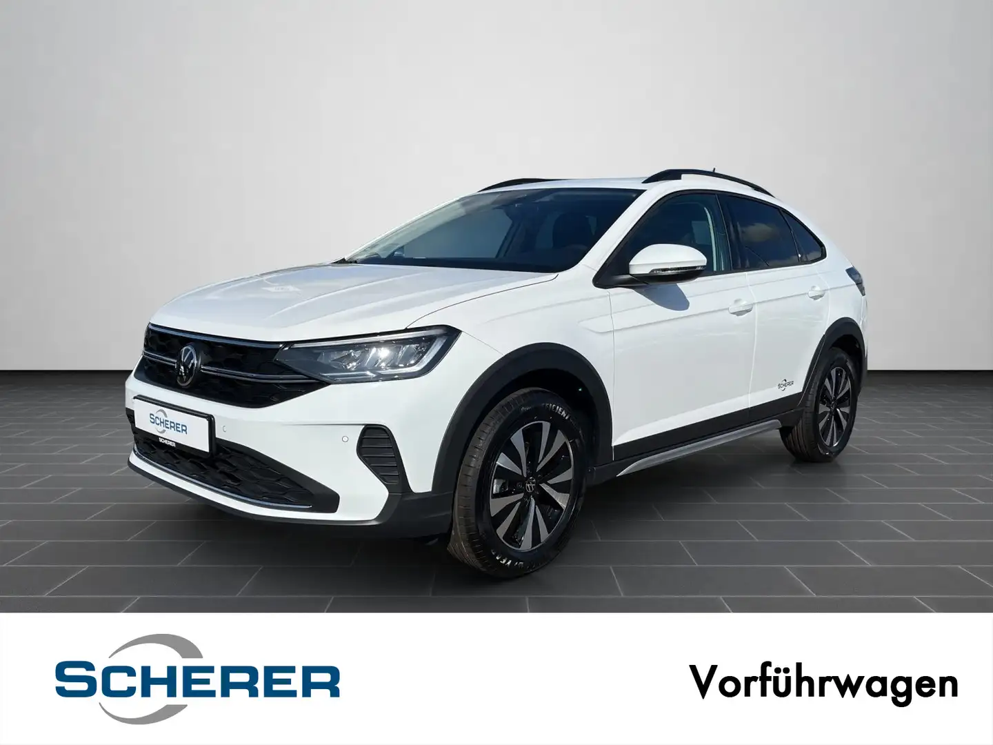 Volkswagen Taigo Life DSG/RFK/SHZ/IQ-DRIVE/LM-SCHWARZ/ Weiß - 1