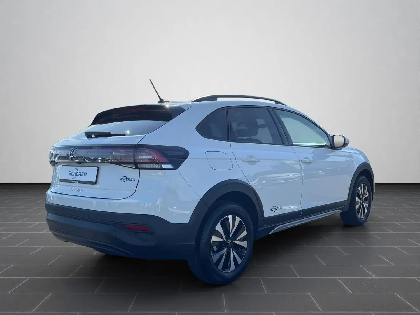 Volkswagen Taigo Life DSG/RFK/SHZ/IQ-DRIVE/LM-SCHWARZ/ Weiß - 2