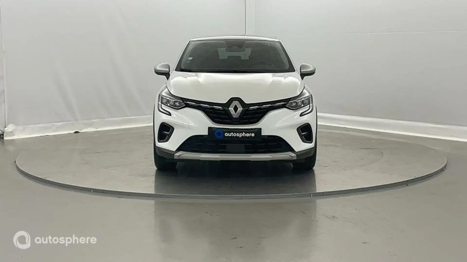 Renault Captur 1.6 E-Tech hybride rechargeable 160ch Intens -21 - 2