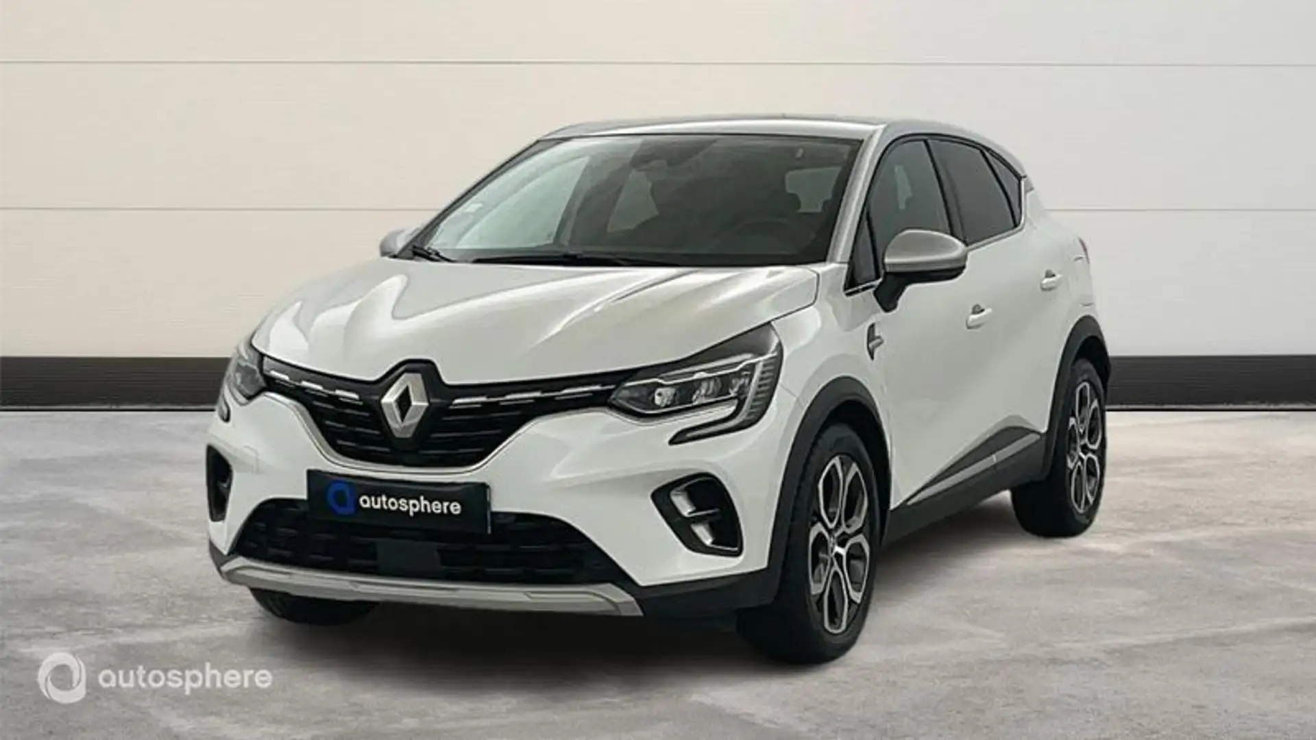 Renault Captur 1.6 E-Tech hybride rechargeable 160ch Intens -21 - 1