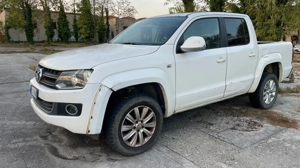 Volkswagen Amarok 2012 из Европы — купить под ключ