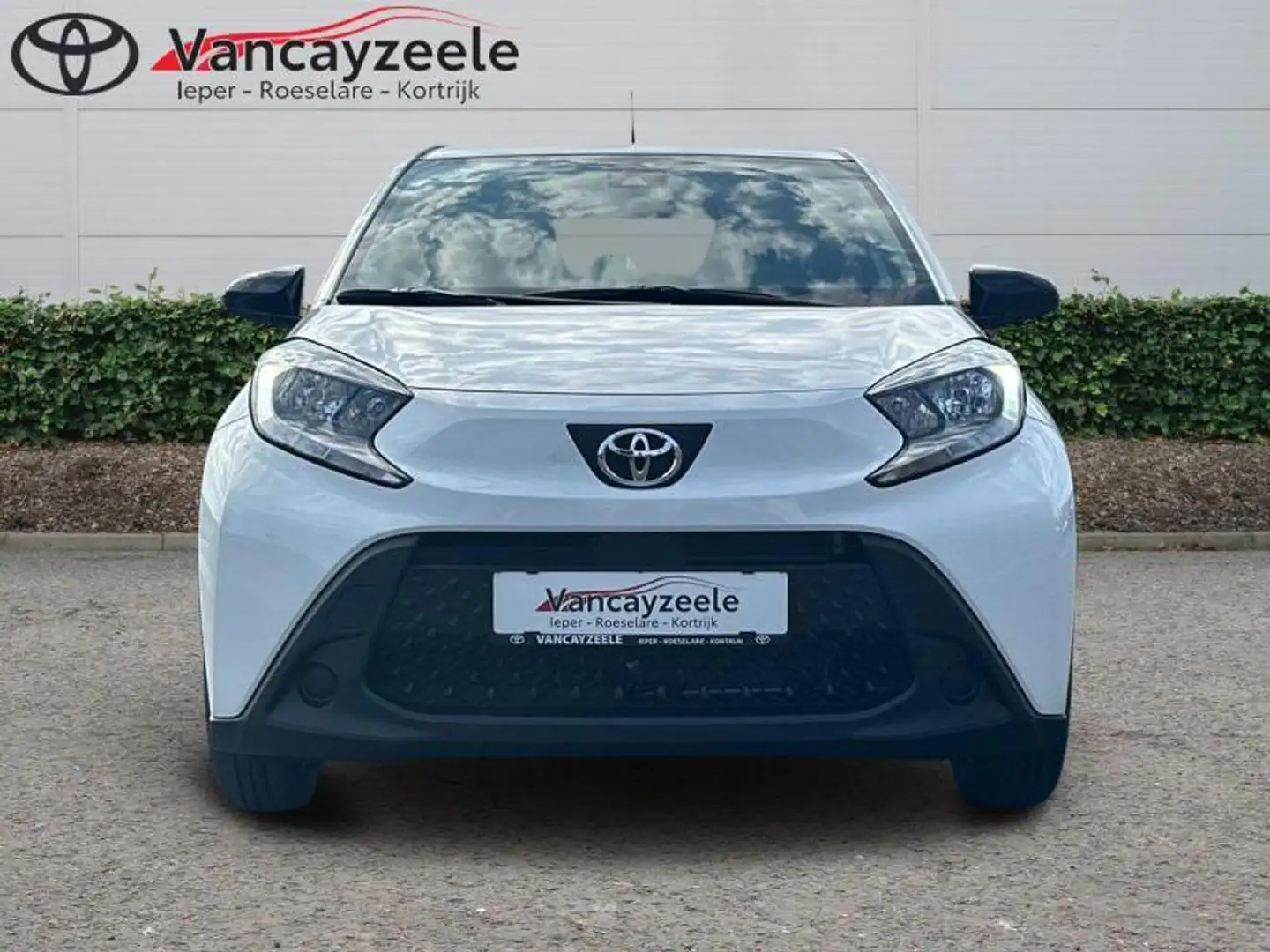 Toyota Aygo X play+cam+DAB+applecarplay&andr Blanc - 2