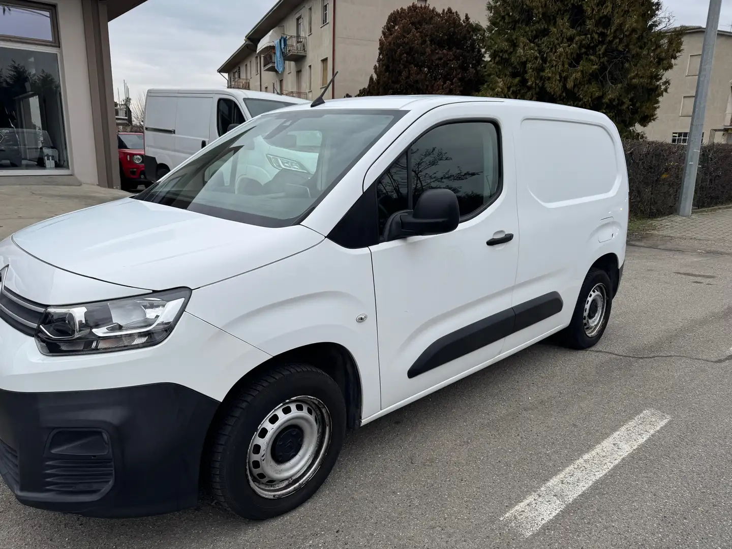 Citroen Berlingo 1.5 HDI 102 CV EURO 6 D TEMP 3P IVA ESCLUSA Bianco - 2