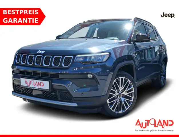 Jeep Compass 1.5 M-Hybrid Altitude FWD LED Navi ACC
