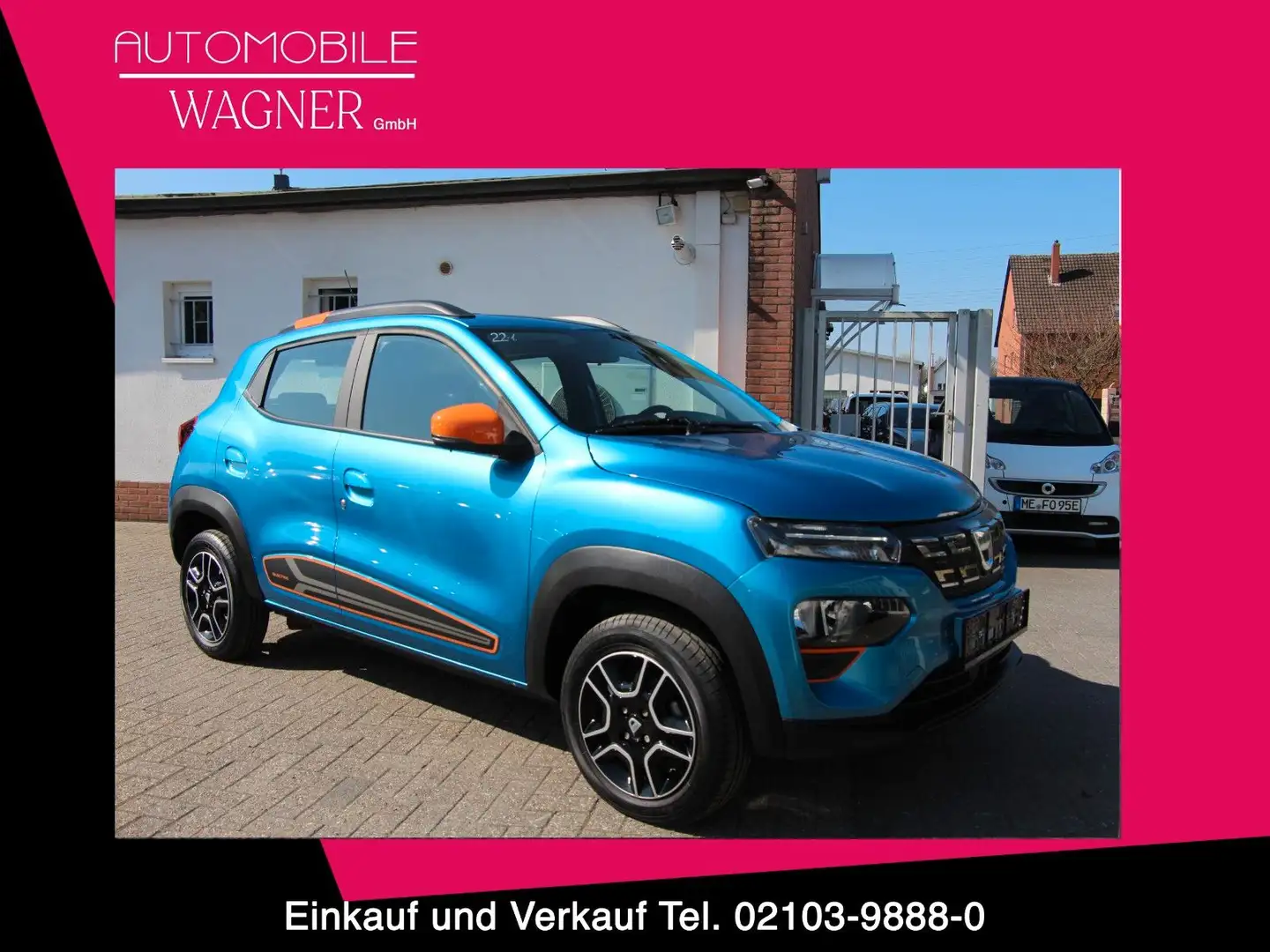Dacia Spring Electric Comfort Plus NAVI*PDC*/35429 Blau - 1