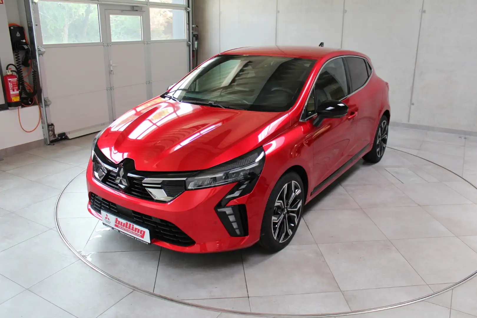 Mitsubishi Colt TOP 1.0 T-Benziner 6-Gang Rot - 2