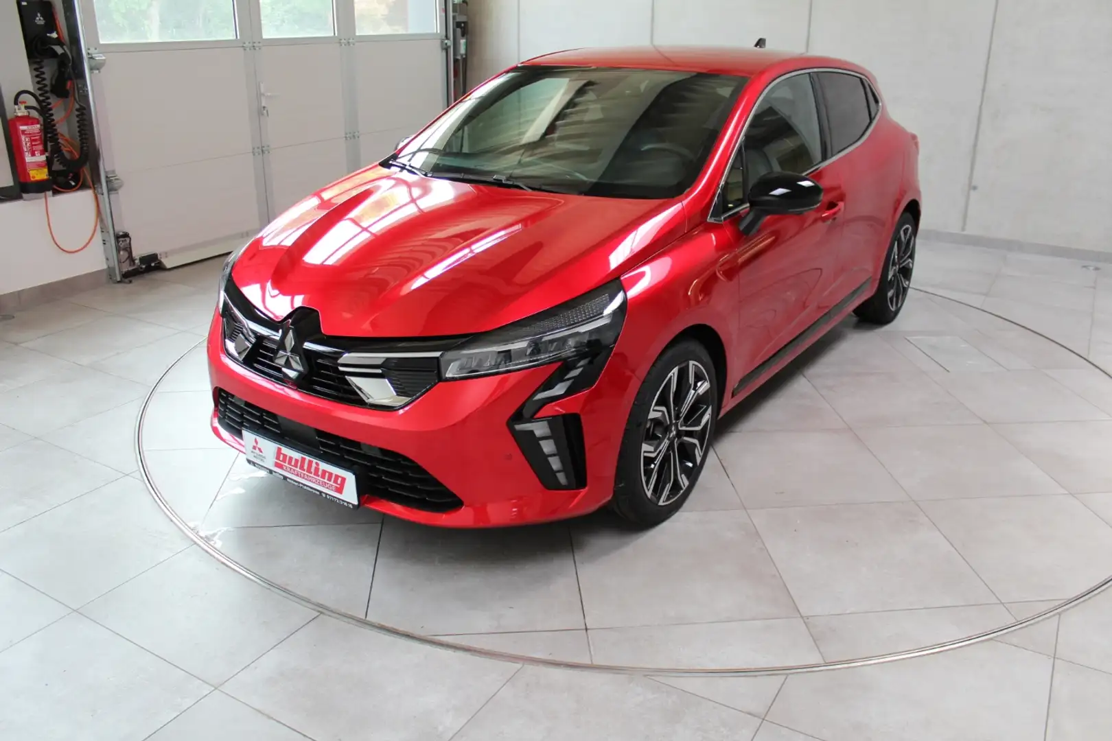 Mitsubishi Colt TOP 1.0 T-Benziner 6-Gang Rot - 1