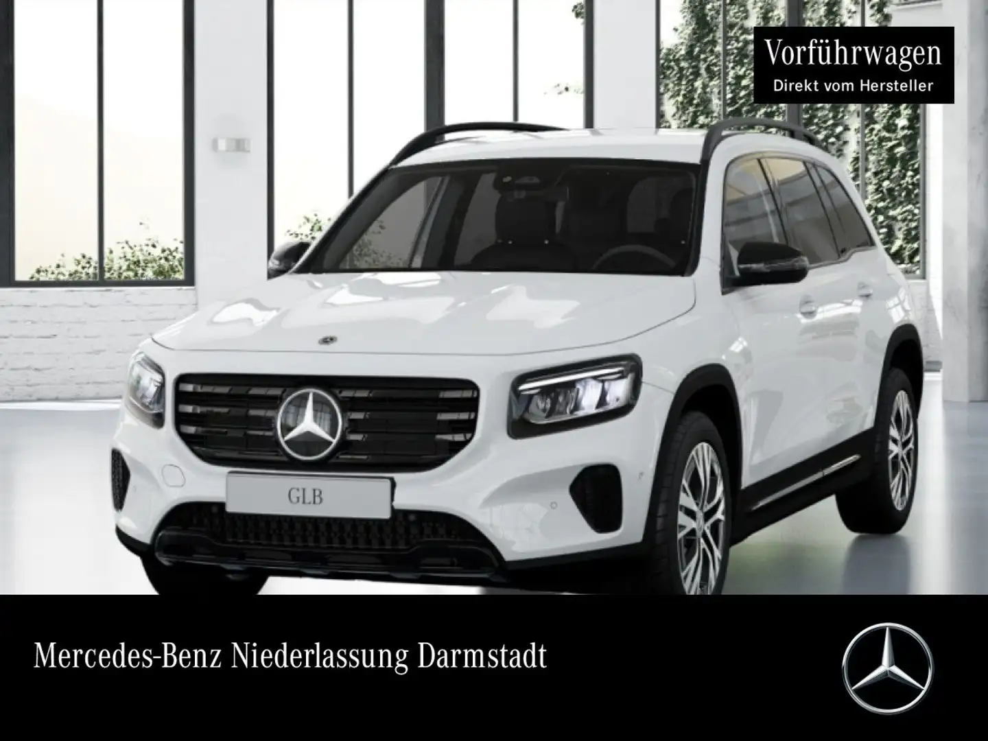 Mercedes-Benz GLB 200 PROGRESSIVE+NIGHT+AHK+LED+KAMERA+TOTW+7G Weiß - 1