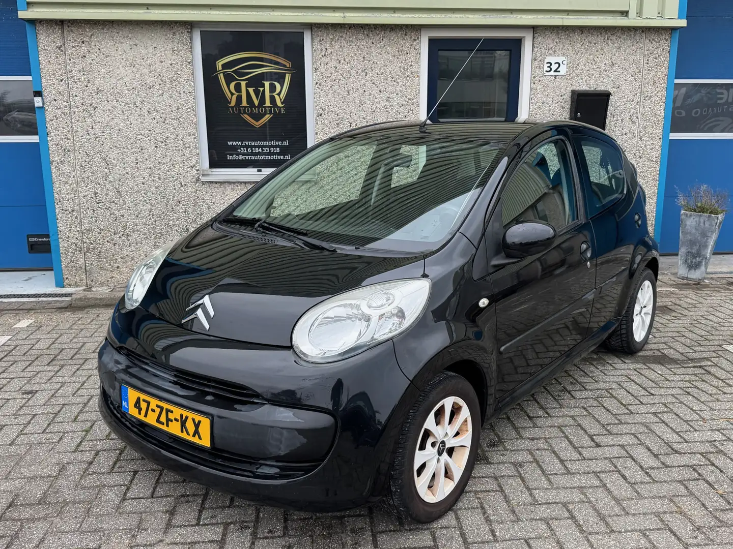 Citroen C1 1.0-12V Ambiance NWE APK AIRCO VELGEN LICHTMETAAL Zwart - 1