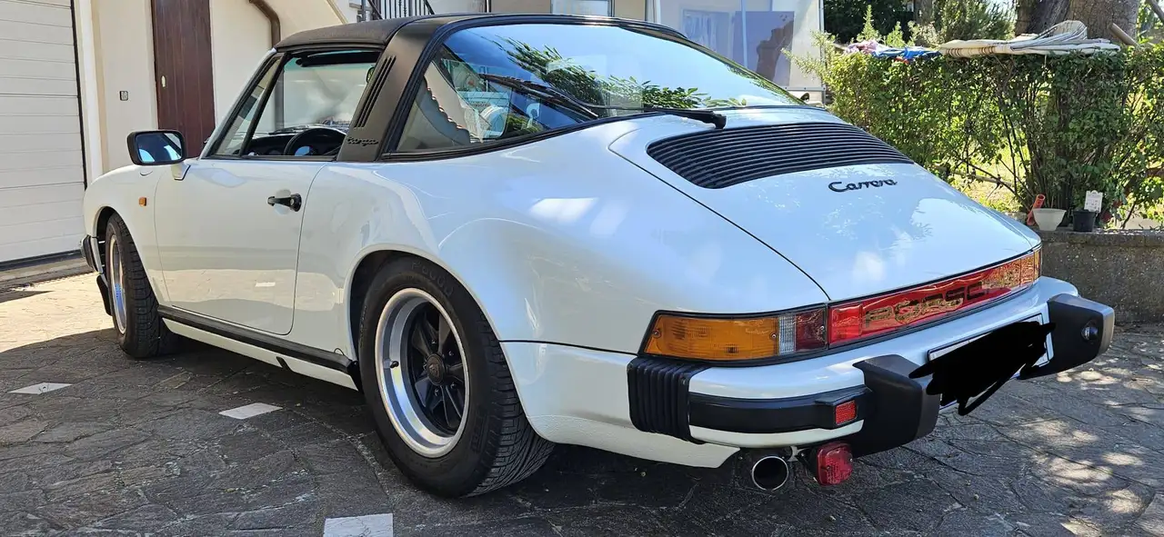 Porsche 911 Carrera targa, foto 11