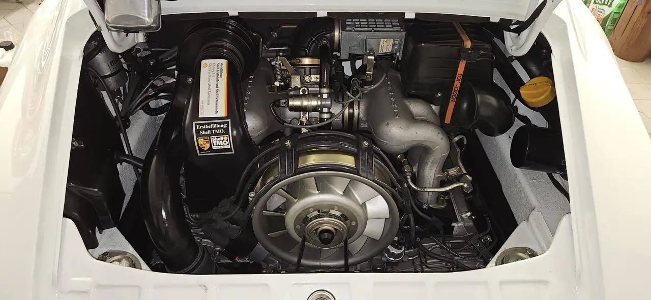 Porsche 911 Carrera targa, foto 3